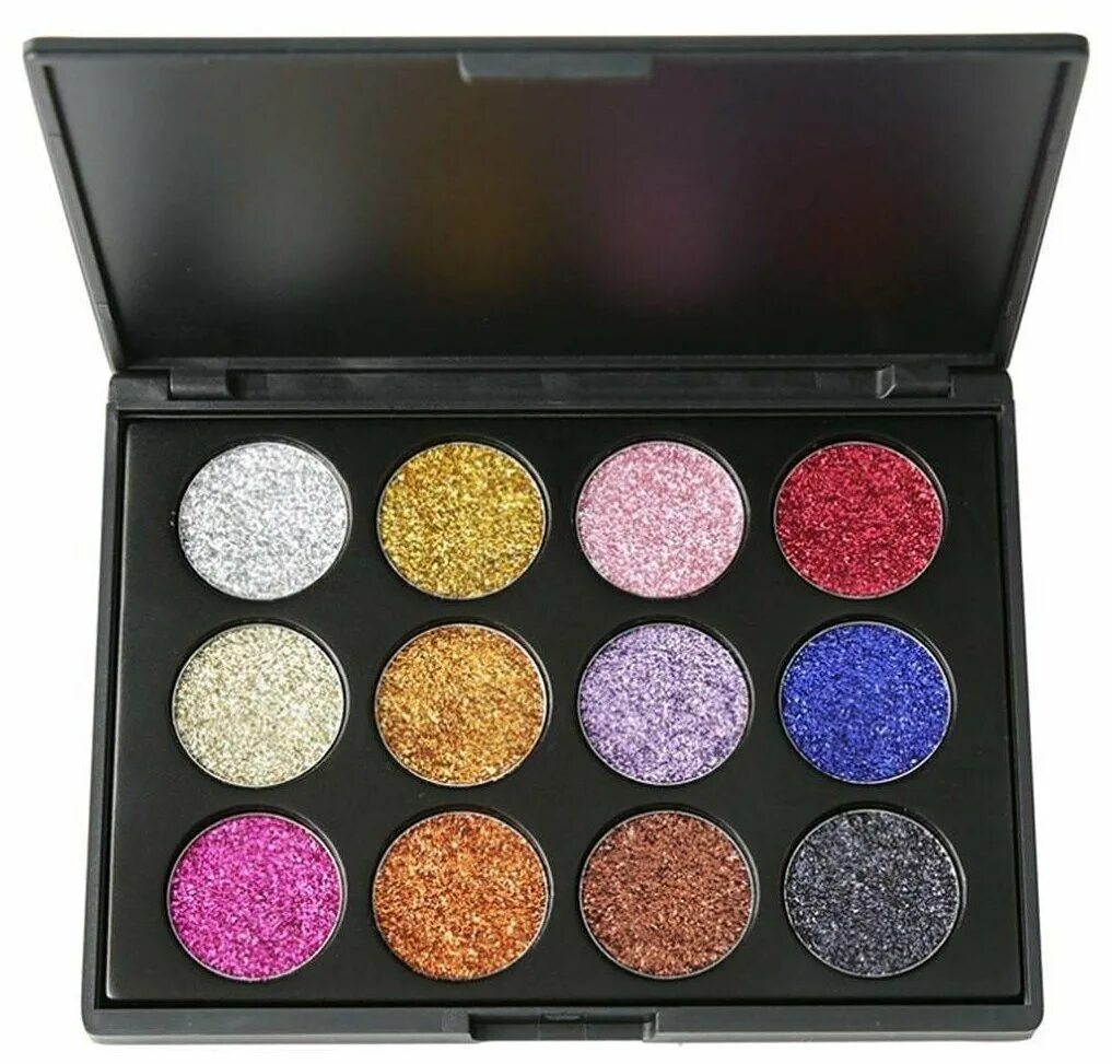 Блестящие тени палетка теней. Тени Colors Eyeshadow Palette. Палетка тени Шиммер блестящие. Glitter Eyeshadow палетка. Купить косметику тени