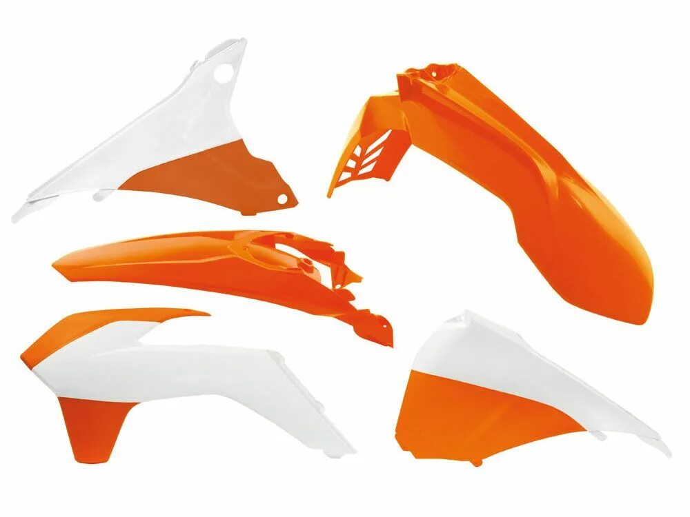 Щиток ktm exc. Пластик на ктм 350. Exc 450 2014 пластик. Боковой пластик ктм 125. Неоновый комплект пластика для ктм 350 sxf 2017.