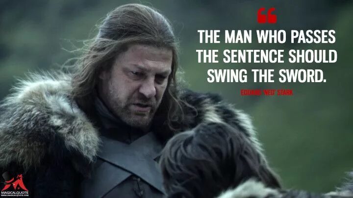 Man who should