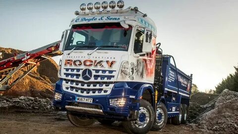 Mercedes arocs