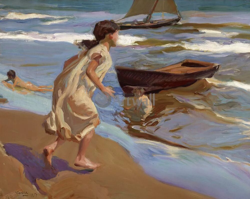 Charles conder художник. Simon pasini художник. Купание картины художников. Испанский художник хоакин соролья. Ренуар купальщицы 1919.