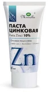 Паста с цинком