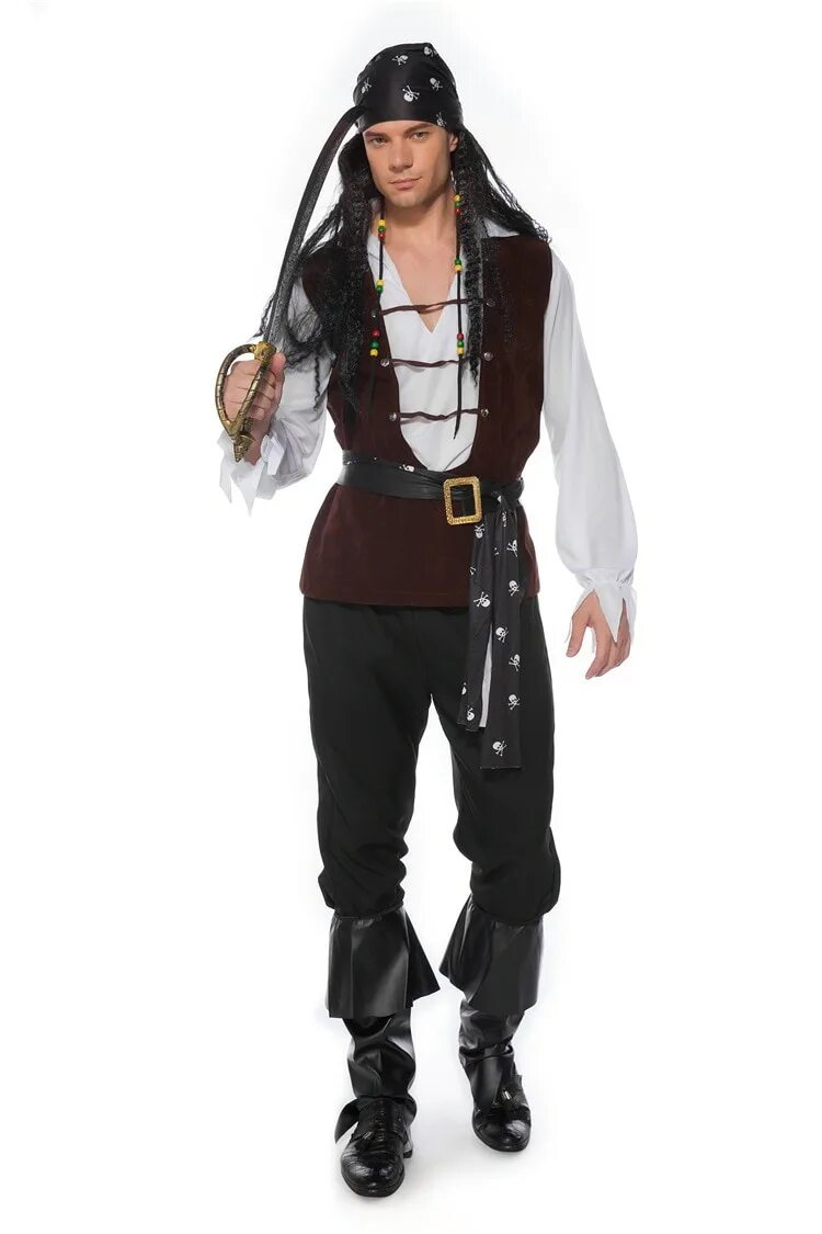 Где находится нарядный пират. Костюм пирата мужской. Костюм пирата взрослый мужской. Костюм Джека. Костюм пирата для взрослых мужчина.