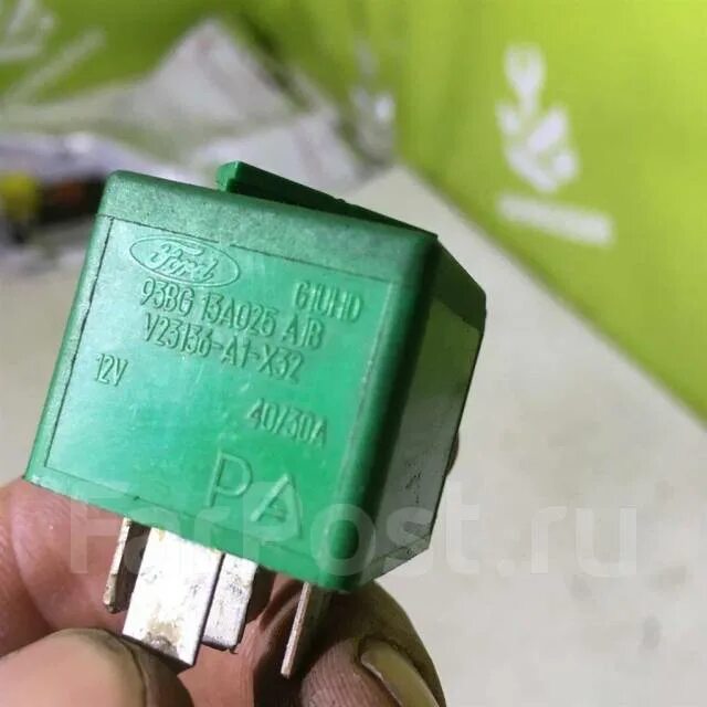 Реле форд мондео 2