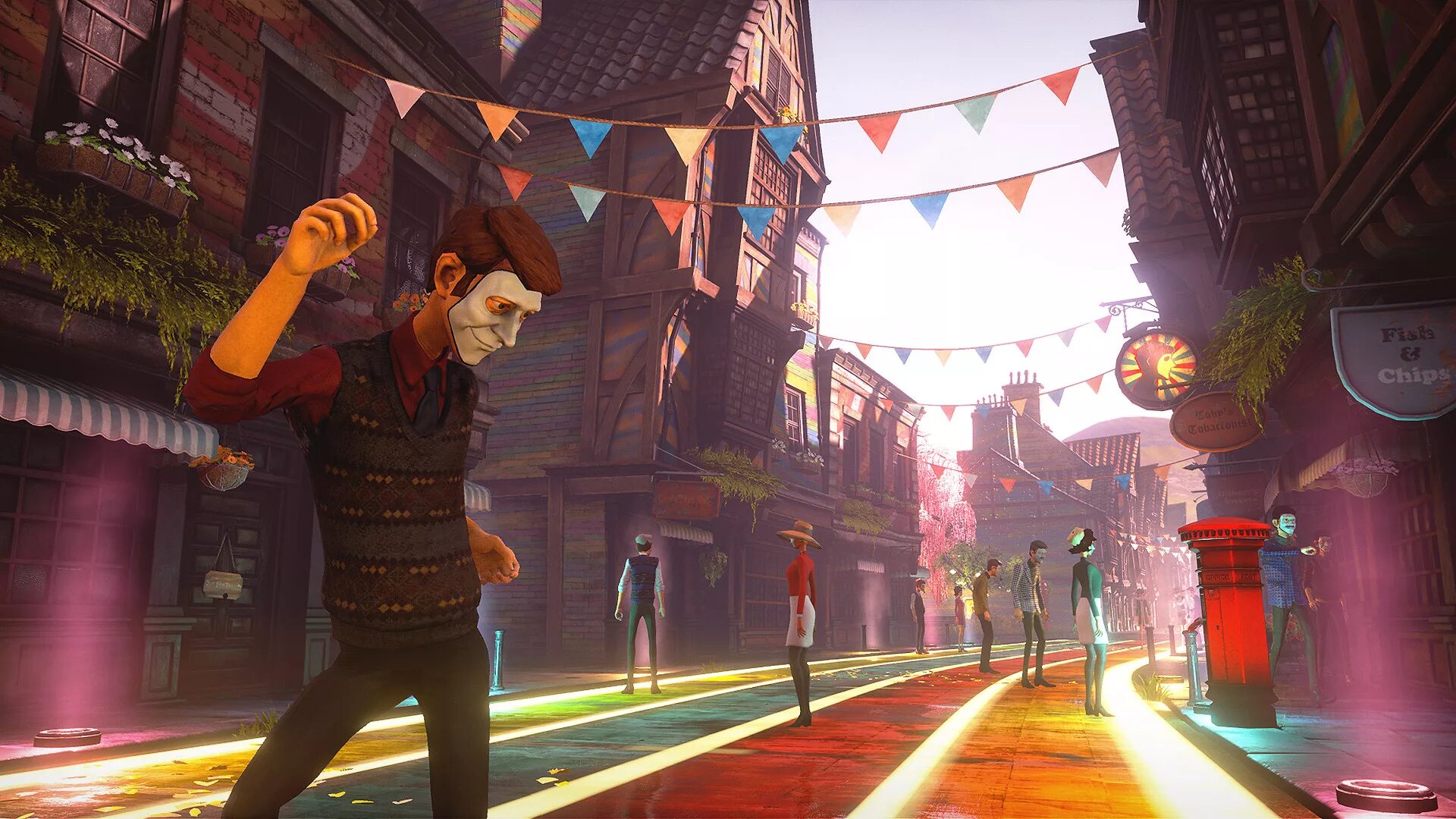 Игра we Happy few. We Happy few (ps4). We Happy few [Xbox one]. Радостин we Happy few.