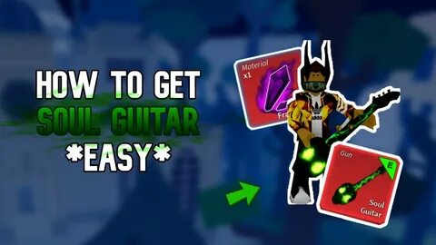Soul guitar blox fruit