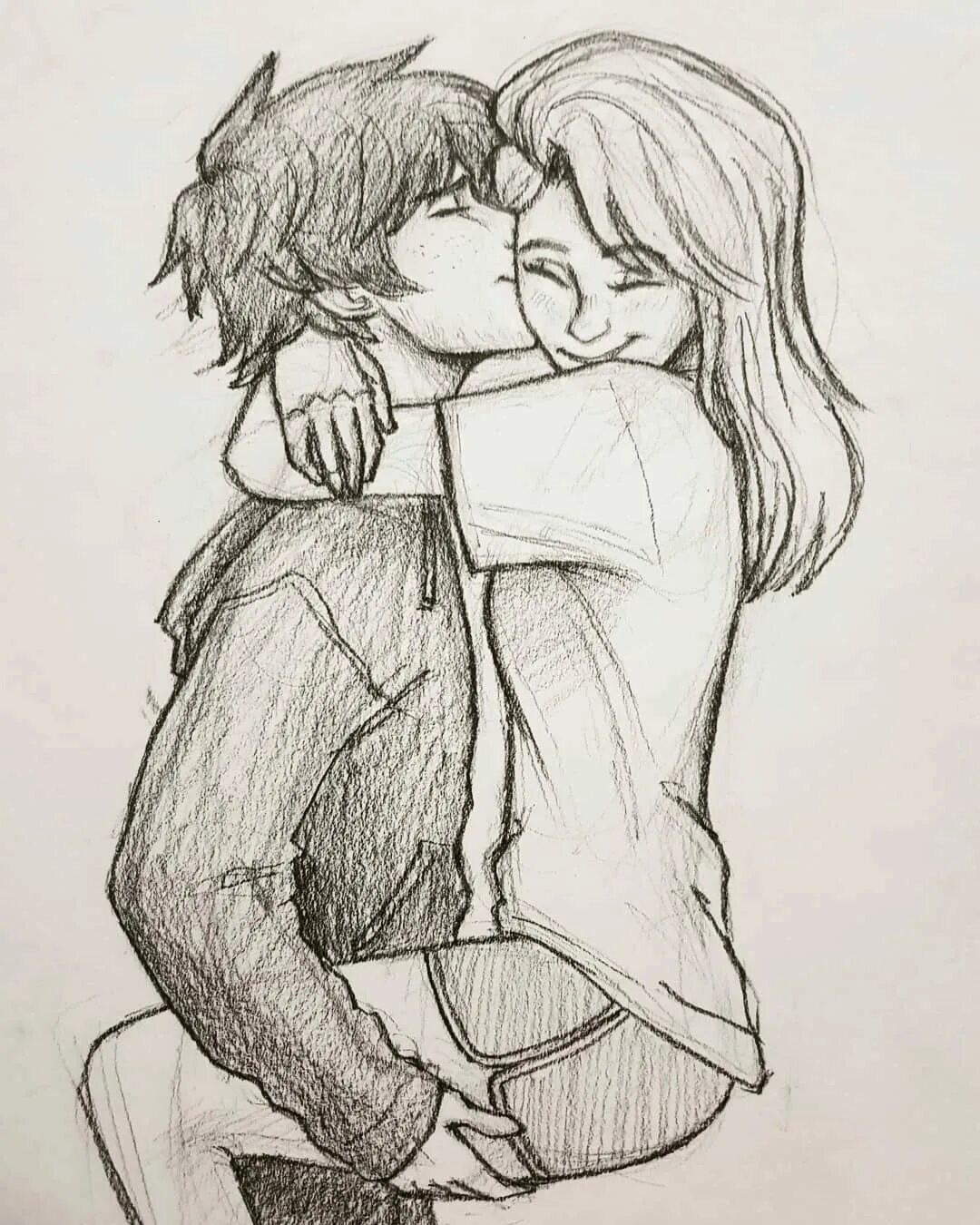 Рисую влюбленных