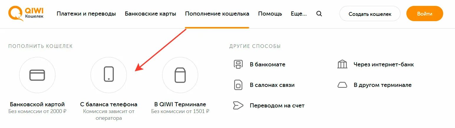 Как с тинькофф перевести на киви. Баланс киви кошелька пополнение. Как пополнить киви кошелек с баланса телефона. Пополнить баланс киви с телефона. Как пополнить баланс киви кошелька.