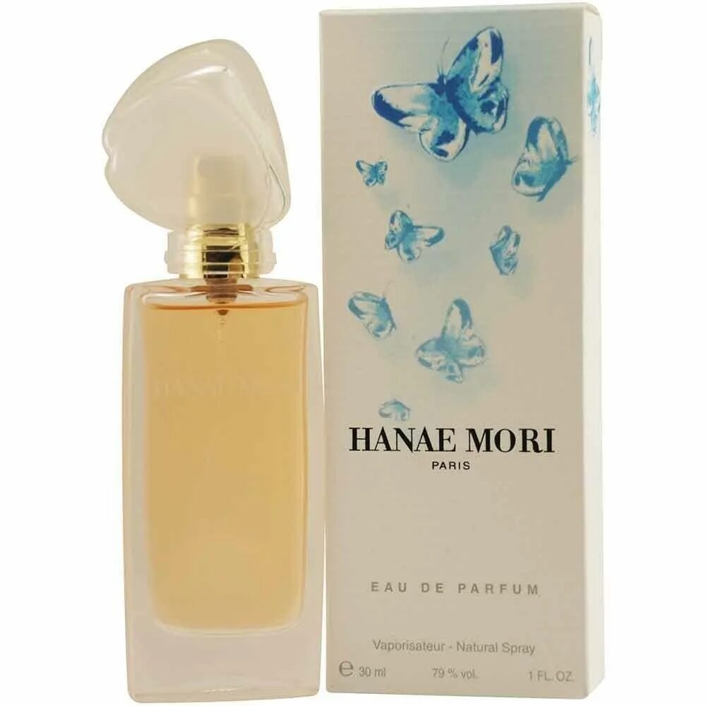 Духи Hanae Hanae Mori. Hanae Mori EDP (M) 50ml. Ханае Мори голубые бабочки. Духи хана и море. Духи хана