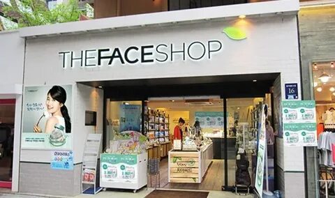 Be face shop