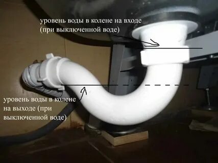 Почему в трубах стоит вода