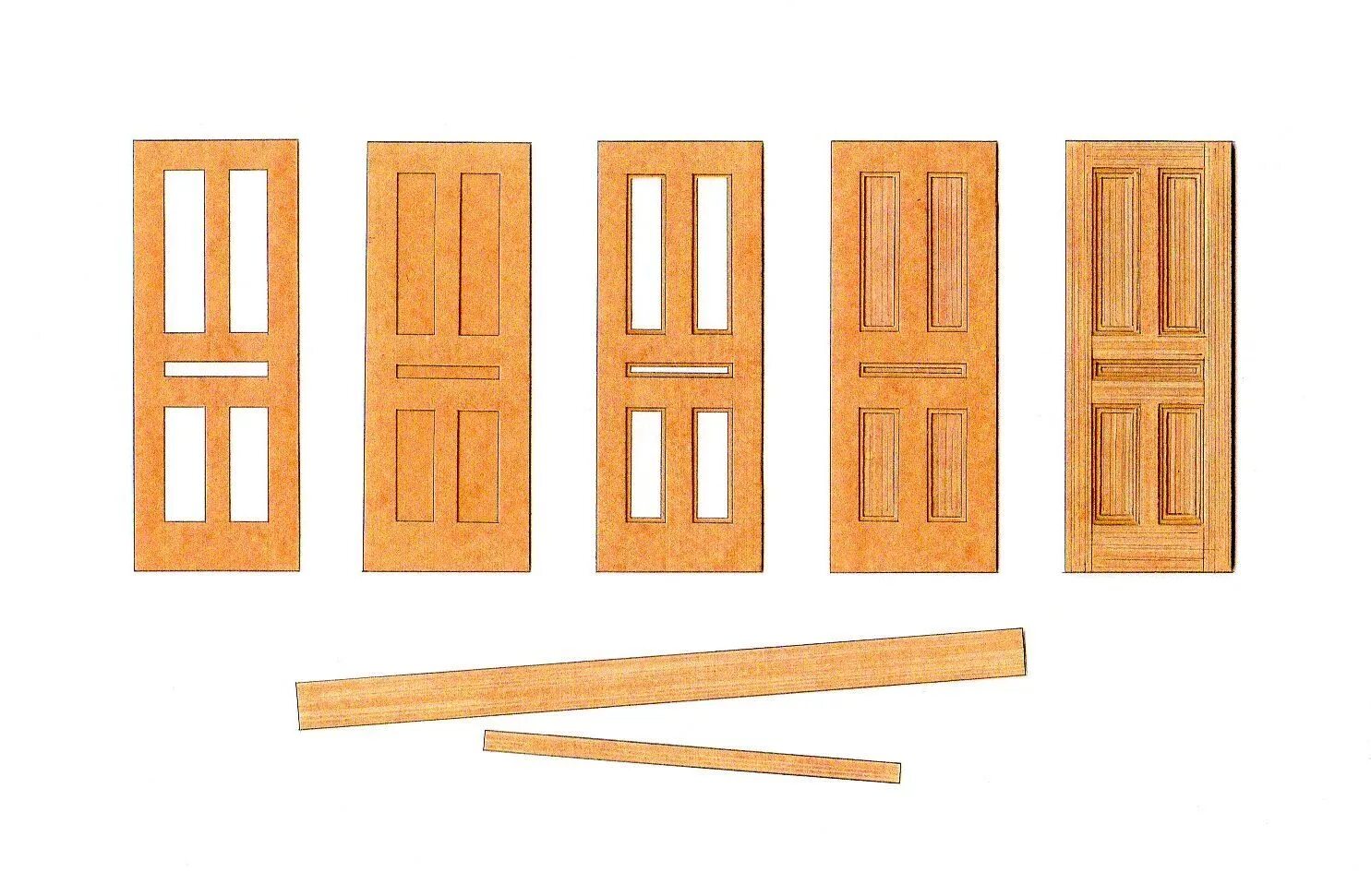 Make a to the door