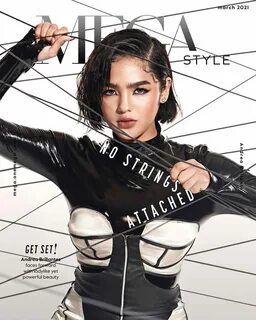 The Beauty Looks Explained: Andrea Brillantes' MEGAStyle Cover.