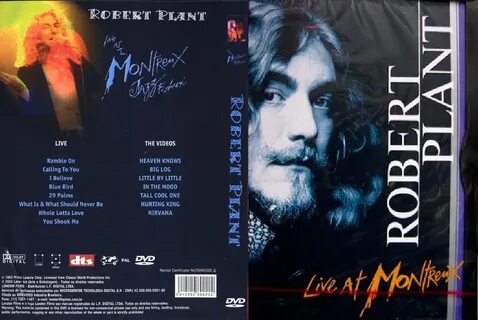 Robert plant log