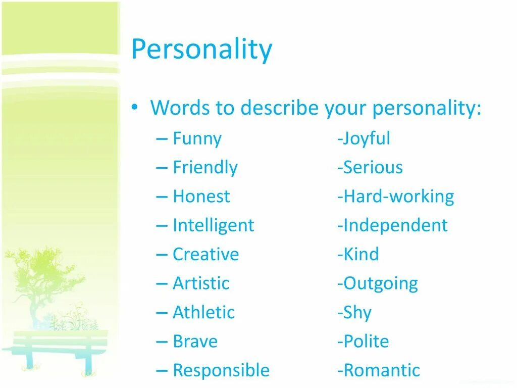 Personality adjectives. Describe someone. Describe a person adjectives. Descriptive adjective примеры. Personality прилагательные.