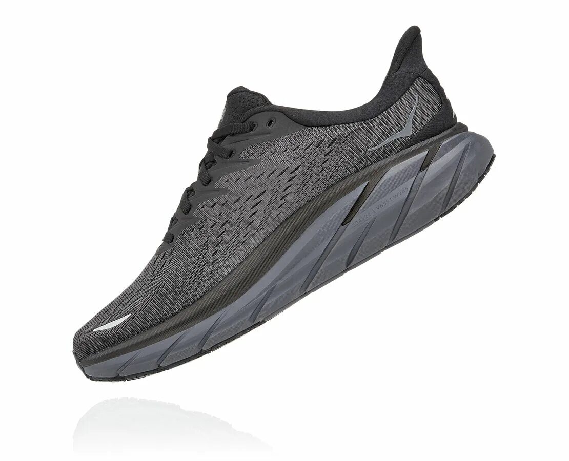 Кроссовки мужские Hoka m Clifton 8 Black / Black. Hoka Clifton 8 мужские. Hoka one one m Clifton 8.