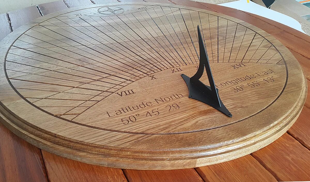 Make your own sundial