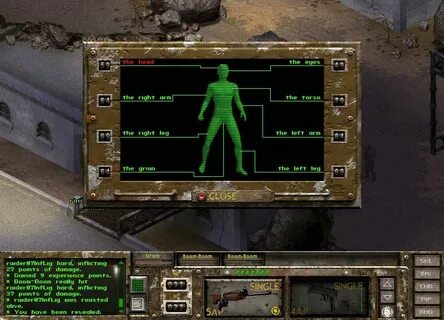 Fallout интерфейс