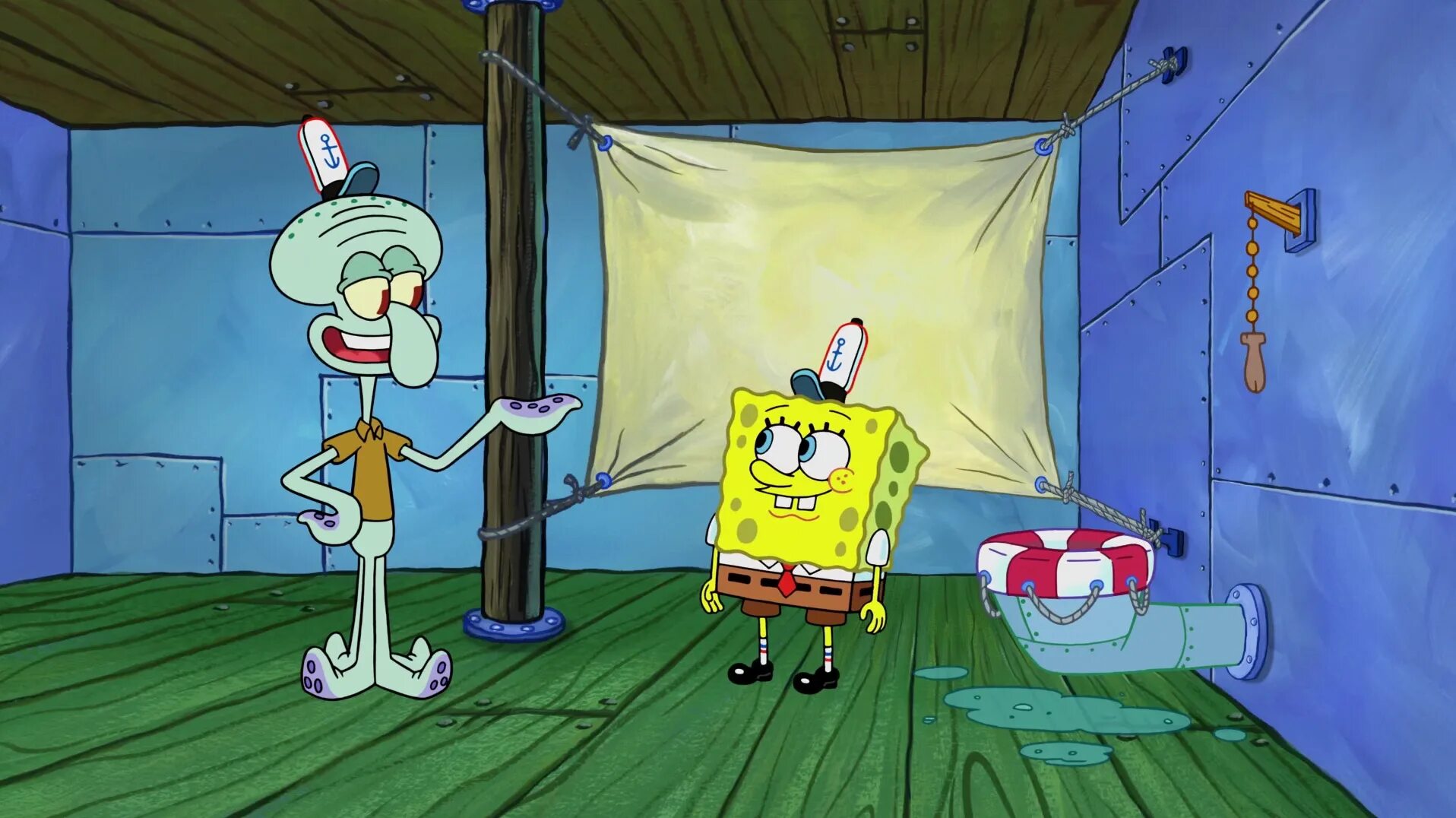 Spongebob squidward. Сквидвард в КРАСТИ краб. Спанч Боб КРАСТИ краб. Губка Боб квадратные штаны Сквидвард.