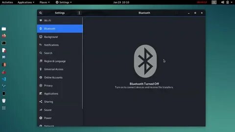 Ubuntu bluetooth