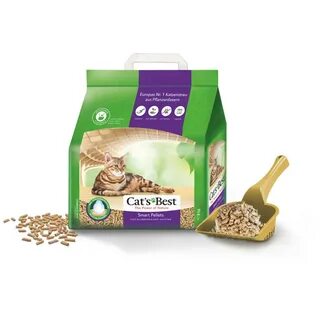 Cats best наполнитель