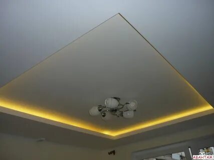 Потолок из гипсокартона своими руками