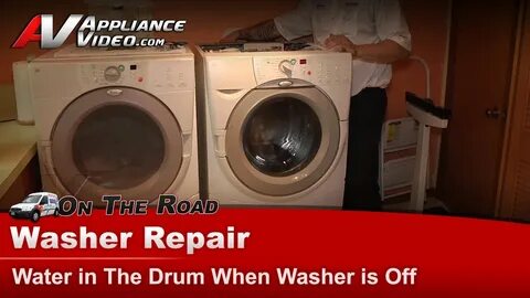 Water Leaking in Washing Machine - YouTube Washing Machine Oil Leak Diagnos...