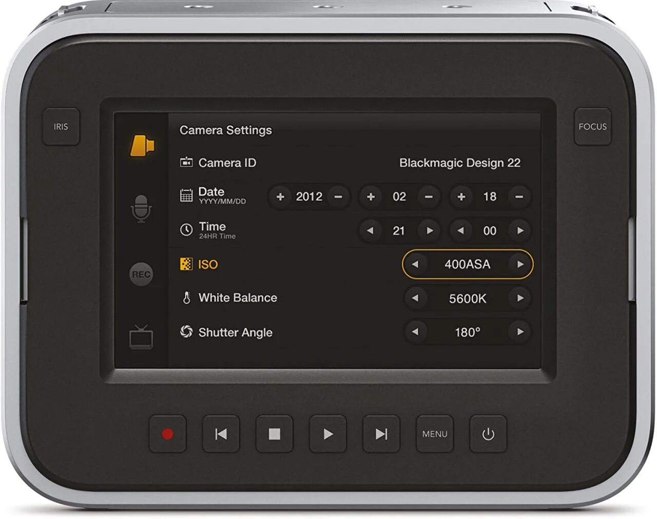 Black magic camera приложение. Камера blackmagic 2.5k.