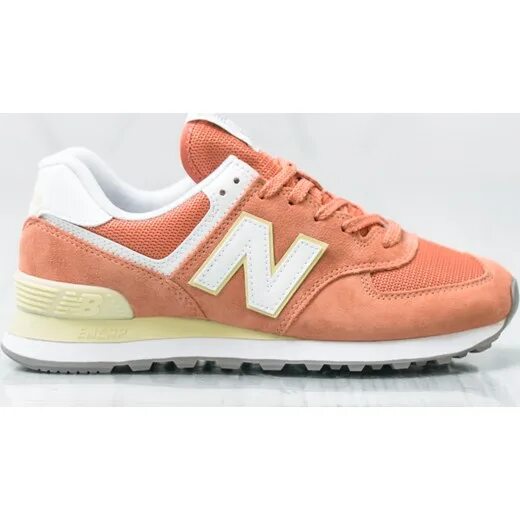 Кроссовки new цены. New Balance wl574 оранжевые. Найк Нью баланс 574. Нью бэланс 574 женские оранжевые. New Balance 575.