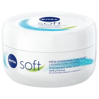 Nivea soft интенсивный увлажняющий для лица