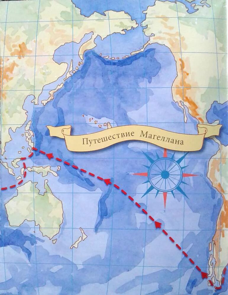 конюхов тихий океан