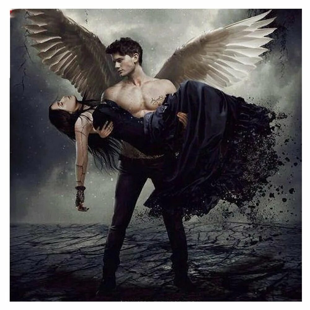 Парень и девушка с крыльями. Я стала женой падшего главного героя. Девушка - ангел. Ангел сахиэль. Ангел смерти.