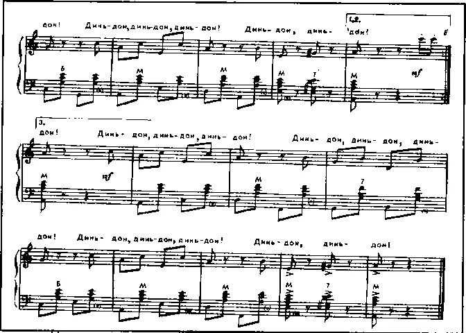 Песня колокольчик динь динь слушать. Дон Динь Дон Динь Динь. Динь Дон Ноты. Ноты песни Динь Динь Дон. Песня Динь Динь Дон.