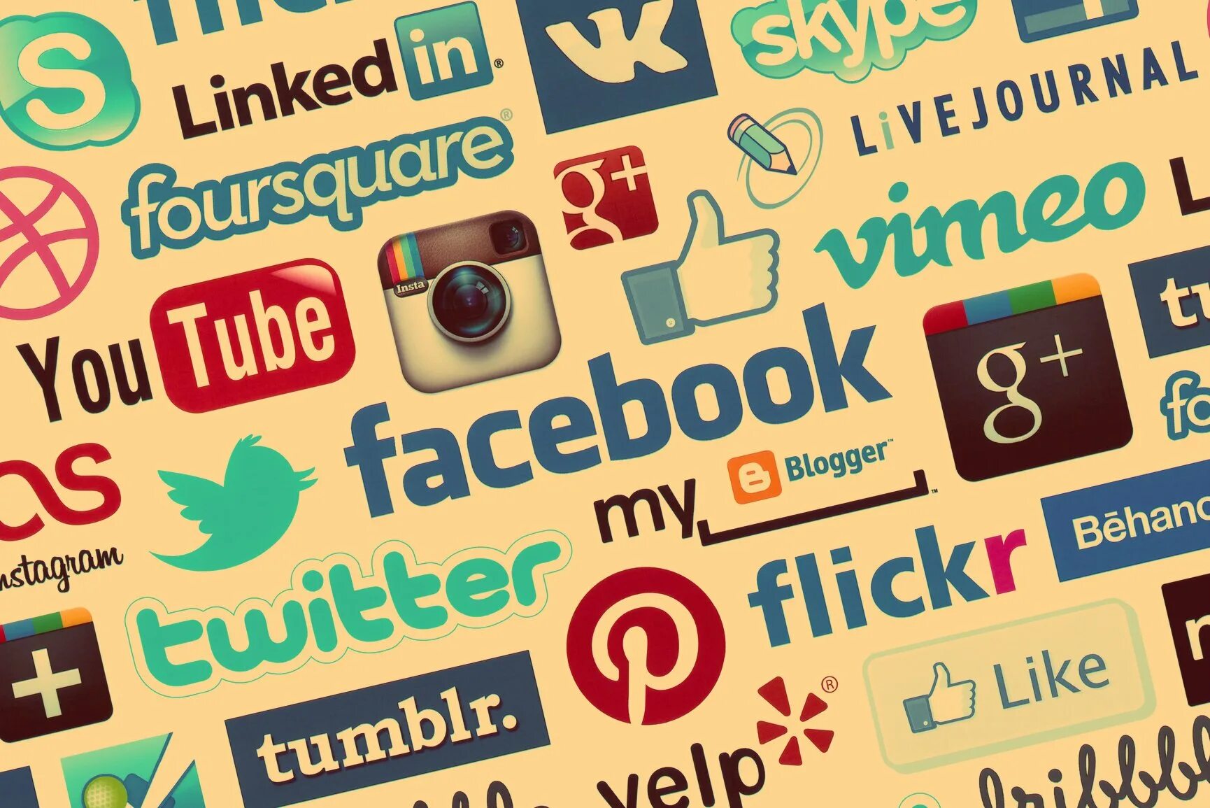 Social networking downloads