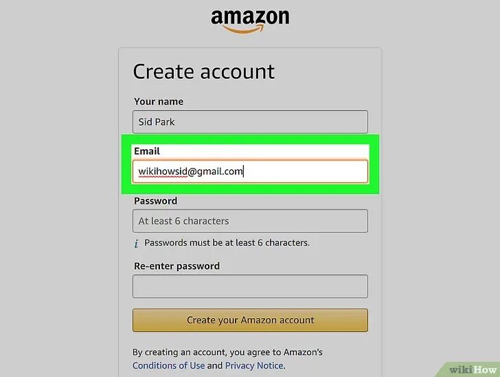 Учётная запись Амазон. Что такое валидный емайл пример для регистрации. Как ввести валидный емайл. Что такое валидный email и как его создать.