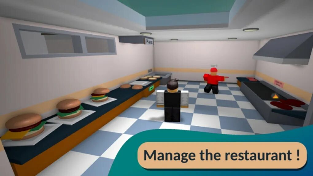 Бургер Roblox. РОБЛОКС Cook Burgers. Бургерная в РОБЛОКСЕ. Гамбургер РОБЛОКС.