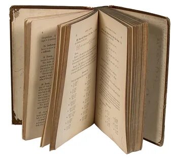 Книга стоит раскрытая