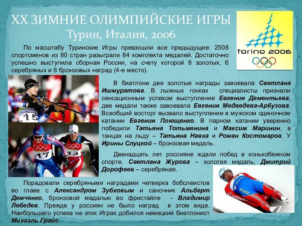 Список зимних игры. Зимние Олимпийские игры 2006 презентация. Зимние Олимпийские игры презентация. Сообщение о зимних Олимпийских играх.