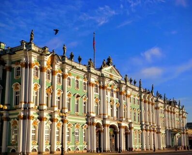 Зимний дворец в санкт петербурге какой стиль