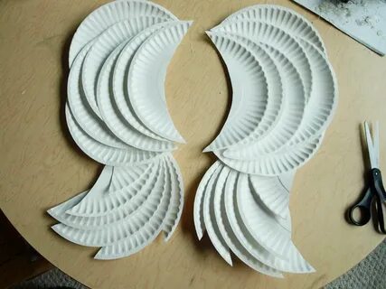 Paper wings