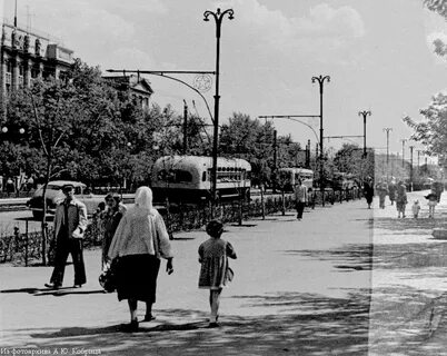 Омск 50 годов
