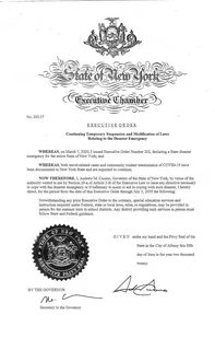 Executive order