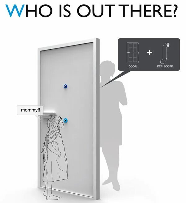 If there is a door