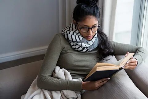 She read a very interesting book now