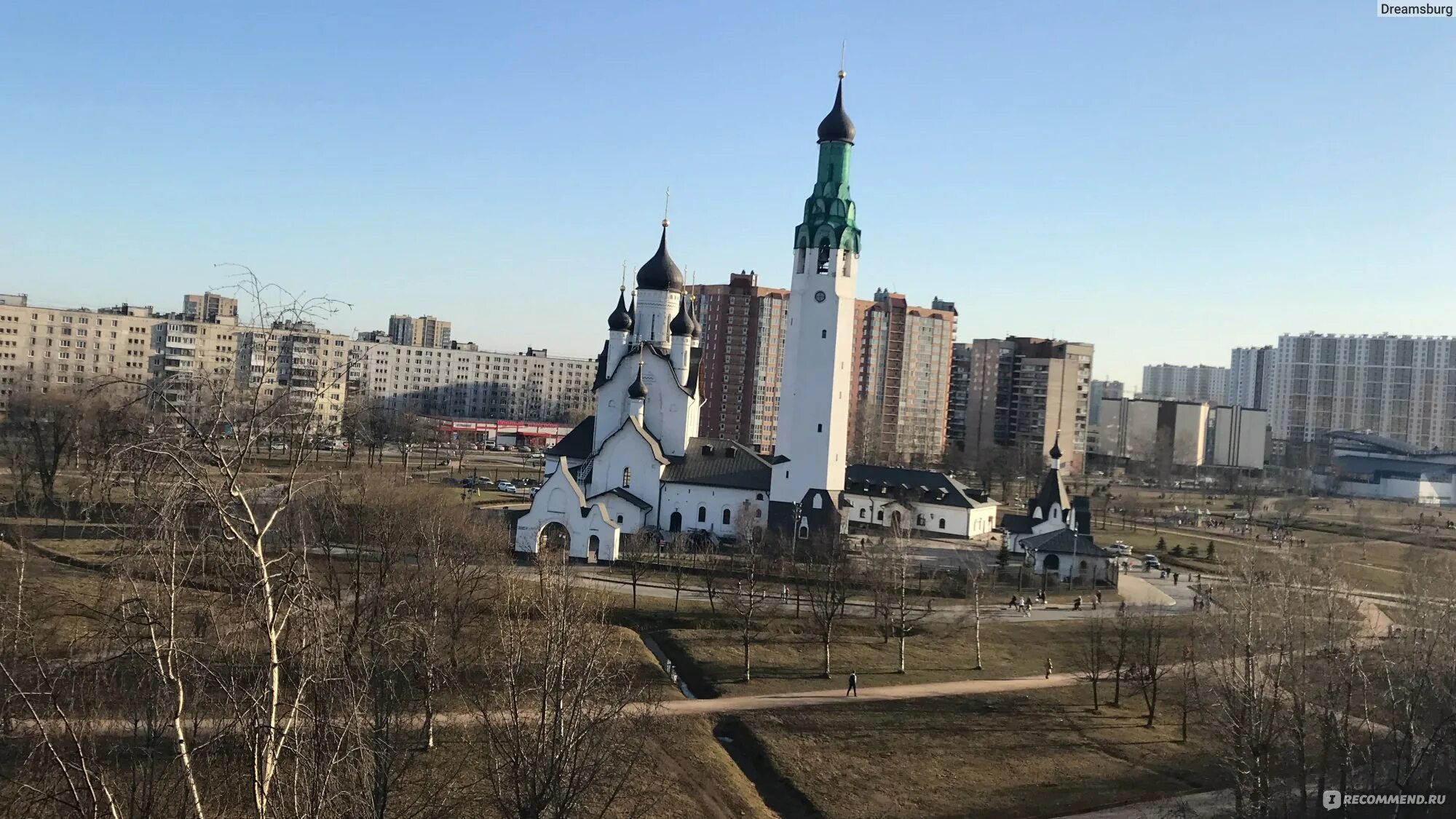 Парк Строителей Большевиков. Веселый поселок спб