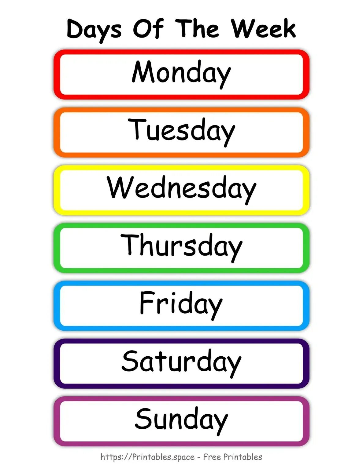 Picture of the week. Days of the week. Days of the week плакат. English Days of the week. Days of the week for Kids.