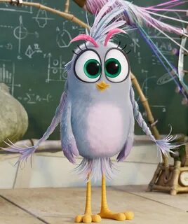 Silver angry birds