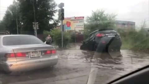Наводнение улан