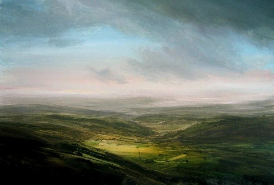 James paint. Пейзажи Джеймса Эпплтона. Джеймса Ноутона художника. James Naughton - Evening Glow, the Lake District.