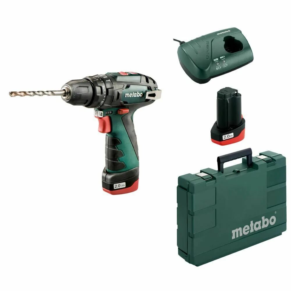 Шуруповерт метабо 10.8 купить. Metabo POWERMAXX BS 10.8 2.0Ah. Шуруповерт Metabo POWERMAXX SB. Импакт Метабо 10.8. Метабо шуруповерт 10.8.